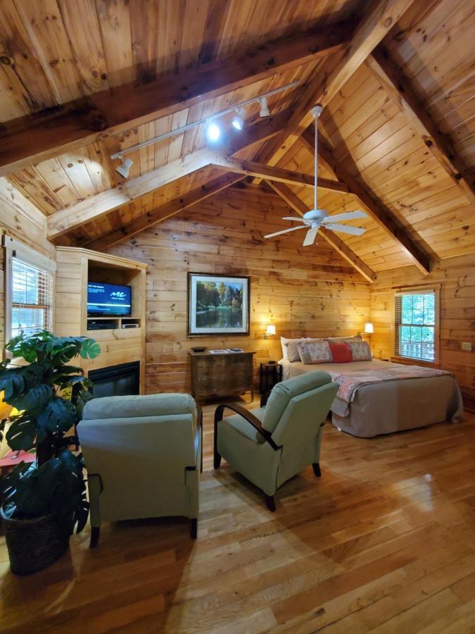 New River Trail Cabins Galax Экстерьер фото