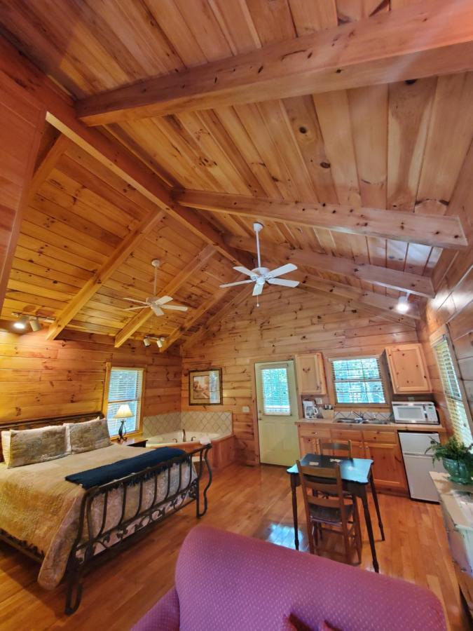 New River Trail Cabins Galax Экстерьер фото