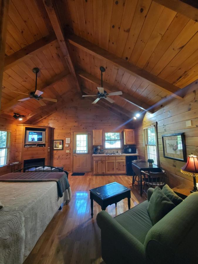 New River Trail Cabins Galax Экстерьер фото