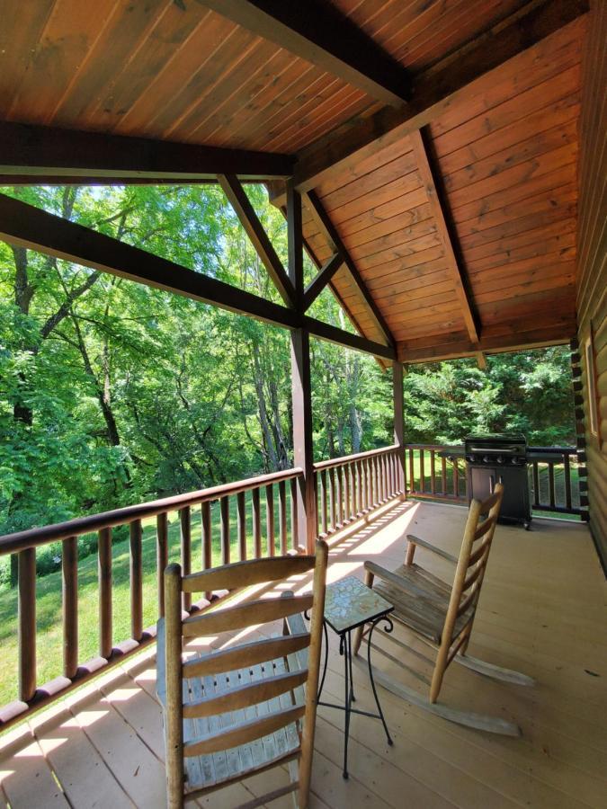 New River Trail Cabins Galax Экстерьер фото