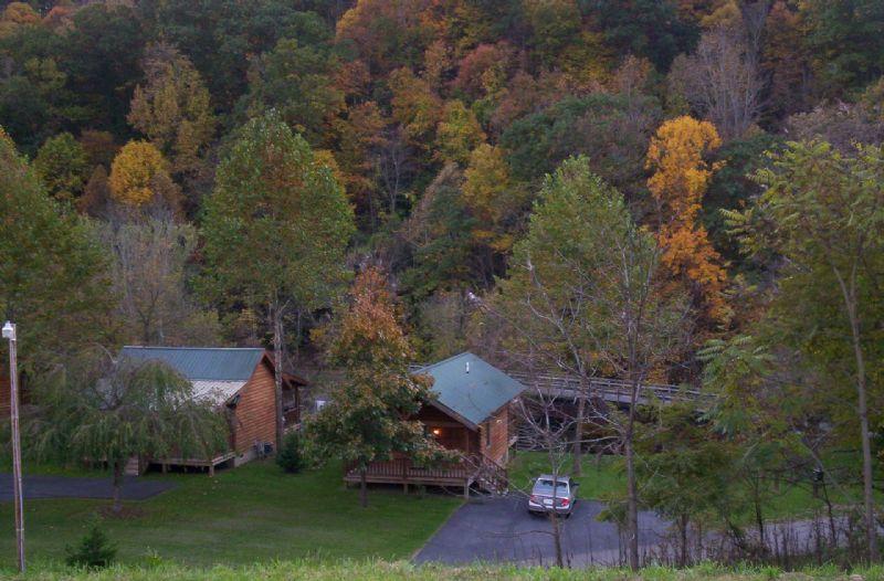 New River Trail Cabins Galax Экстерьер фото