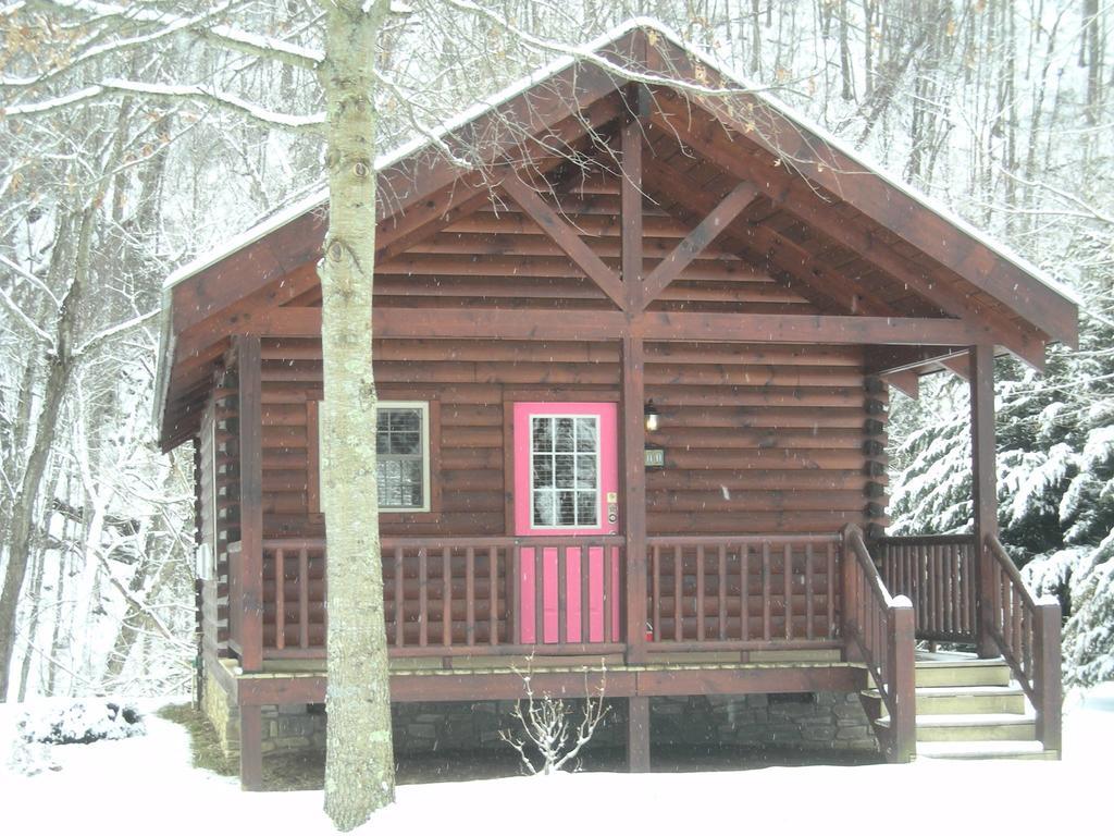 New River Trail Cabins Galax Экстерьер фото